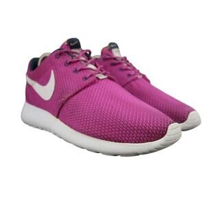 Nike Shoes Womens 7.5 Athletic Trainers Roshe Run Lifestyle Active Comfort Pink